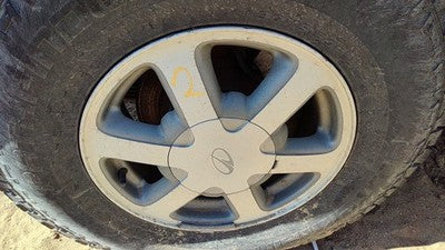 1998-2001 Olds Bravada 15 Aluminum Wheel Oem Factory Rim #2 09592678