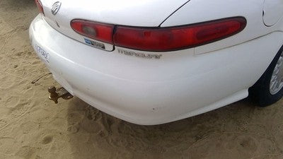1996-1999 Mercury Sable Rear Bumper Cover Assembly Oem Back White Wt F6dz17k835b