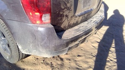 2006-2009 Pontiac Torrent Rear Bumper Cover Assembly Oem Back Granite Gray 44U