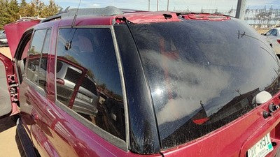 2002 Chevy Trail Blazer Driver Left Rear Moulding On Quarter Panel Oem