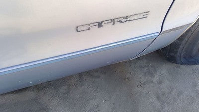 1991 Chevy Caprice Passenger Right Front Moulding From Door Oem Trim Strip Blue