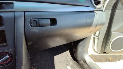 2007-2009 Mazda 3 Glove Box Assembly Complete Door With Latch Oem Black Br6