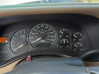 2000-2002 Chevy Suburban Speedometer Cluster Instrument Gauges Panel Oem Dash
