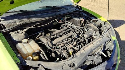 2004-2006 Mazda 3 Fuel Filler Neck Assembly With Gas Cap Oem Bn8f42280a