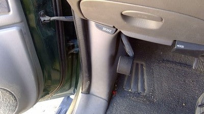 1999 Ford Expedition Driver Left Lower Kick Trim Panel Oem Gray F2