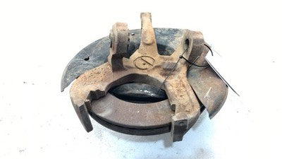 81-85 Ford F150 Driver Left Front Spindle Steering Knuckle With Wheel Hub Rotor