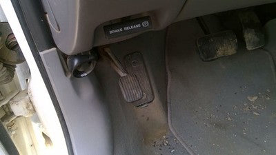 1998 Mercury Sable Parking Brake Pedal Assembly Oem Complete Emergency Unit