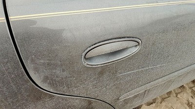97-05 Century Passenger Right Rear Outside Door Handle Back Dark Bronzemist 76U