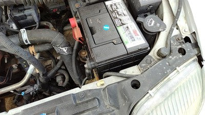 1995-05 Pontiac Sunfire Complete Battery Box Mount Tray With Hold Down Oem 2.2L