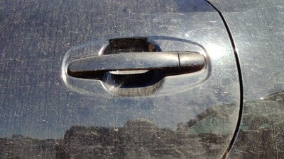 2005-2009 Toyota Prius Driver Left Rear Outside Door Handle Oem Back 202 Black