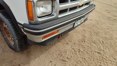 1991-1994 Chevy S10 Blazer Front Bumper With Brackets Assembly Oem 15961870