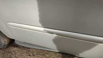 1997 Ford Taurus Driver Left Front Moulding From Door Oem Trim Strip Silver Ts