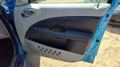 2006-10 Pt Cruiser Passenger Right Front Inside Door Trim Panel Only Oem Gray Da