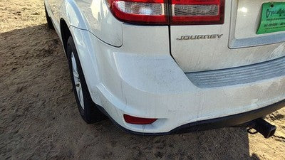 2011-2020 Dodge Journey Rear Bumper Cover Assembly Oem Back White Pw3 1Ty37t11af