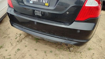 2010-2011 Ford Fusion Rear Bumper Cover Assembly Oem Back Black Uh