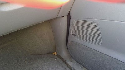 2000 Chrysler Voyager Passenger Right Lower Kick Trim Panel Oem Gray Jb54sjk