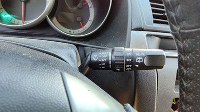 2007-2009 Mazda 3 Windshield Wiper Control Switch Column Lever Assembly Oem