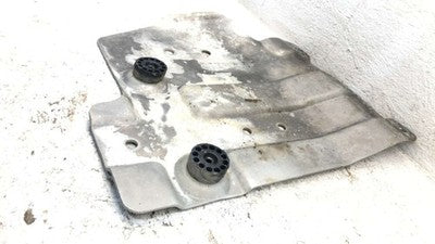 2002 Sierra 2500 Hd Engine Oil Pan Skid Plate Oem With Bolts 8.1L 15152823