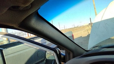 2001 Grand Caravan Driver Left A Pillar Trim Windshield Post Panel Oem Gray E7l5