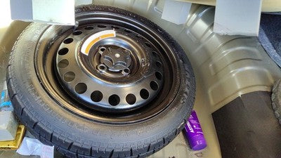 2012-2019 Nissan Versa 15 Compact Spare Donut Wheel With Tire Oem 403003Ba7a