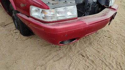 1995-2002 Cadillac Eldorado Front Bumper Cover Assembly Oem Crimson Red 86U