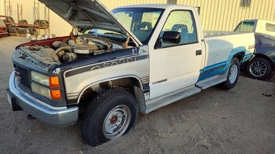 1989-2000 Gmc Sierra 2500 Driver Left Rear Back Axle Shaft Oem 15522070