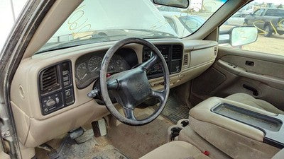 Chevy Silverado 2500 Complete Heater Box Housing Behind Dash Oem
