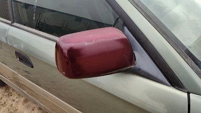2000-04 Legacy Outback Passenger Right Side Mirror Door Mounted Oem 91031Ae43arp