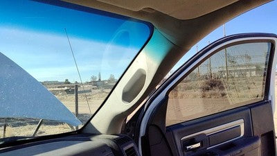 2016 Dodge Ram 4500 Passenger Right A Pillar Trim Windshield Post Panel Gray X8