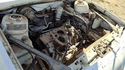 1987 Olds Ciera Complete Heater Box Housing Behind Dash Oem