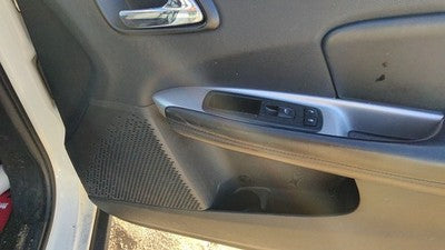 12-18 Dodge Journey Passenger Right Front Inside Door Trim Panel Only Black X9