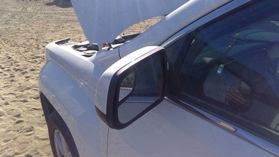 2010-2014 Gmc Terrain Driver Left Side Mirror Door Mounted Oem White Gaz