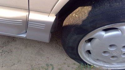 1991 Cutlass 2 Door Passenger Right Moulding From Fender Oem Trim Strip Silver