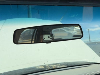 1994 Lincoln Town Car Inside Rear View Mirror Oem Windshield Mounted