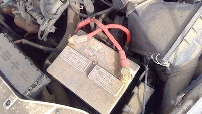 1998 Mercury Sable Complete Battery Box Mount Tray With Hold Down Oem 3.0l Ohv
