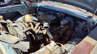 1986 Dodge Ram W150 Wiring Harness For Engine Oem 5.2L
