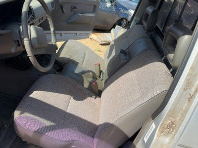1991 Isuzu Pup Front Seat Assembly Oem Bench Complete Gray