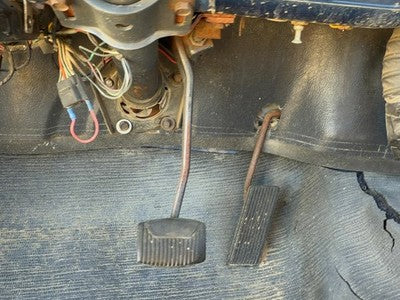 1968 Ford F250 Brake Pedal Assembly Automatic Transmission