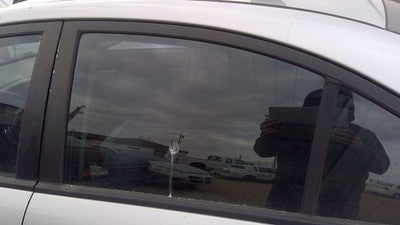 2006-2011 Hyundai Accent Driver Left Rear Side Window Door Glass OEM Back