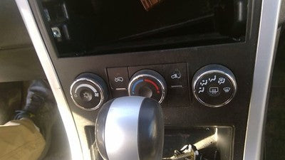 2007-2009 Pontiac Torrent Temperature Control Module In Dash Heater Ac Head Unit