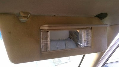 1994 Jeep Grand Cherokee Passenger Right Sun Visor Oem Brown
