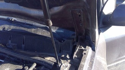 2006-2009 Pontiac Torrent Driver Left Hood Hinge Assembly Oem Gray 44U 5480492