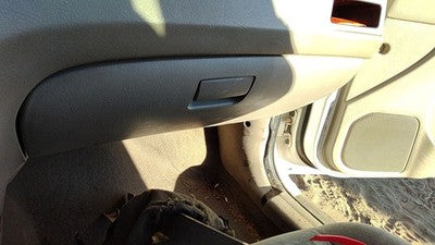 2001-2003 Hyundai Elantra Glove Box Assembly Complete Door With Latch Oem Tan