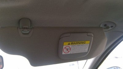 1998 Mercury Sable Passenger Right Sun Visor Oem Gray N2