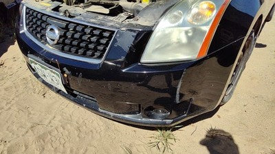 2007-2009 Nissan Sentra Front Bumper Cover Assembly Oem 2.0L Black Kh3