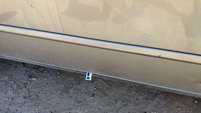 2004 Nissan Maxima Driver Left Front Moulding From Door Oem Trim Strip Gold Ky2
