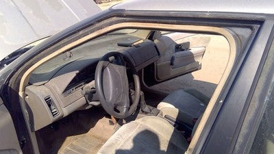 1993 Saturn Sw2 Driver Left Front Seat Belt Power Sliding Track Oem