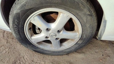 2000-2005 Nissan Sentra 15 Aluminum Wheel Oem Factory 5 Spoke Rim