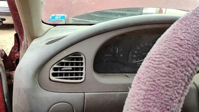 1997-2002 Ford Escort Trim Bezel Around Speedometer Oem Dash Surround Panel Tan