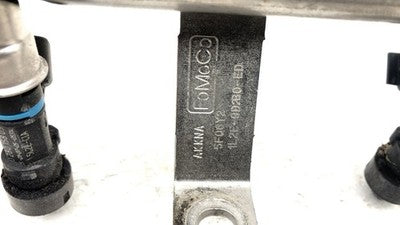 2005-2009 Land Rover Lr3 Complete Fuel Rail With Injectors Set Loaded Oem 4.0L